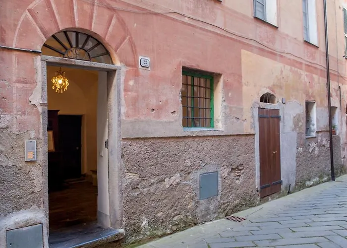 La Casa Del Cavaliere Апартаменты Borgomaro